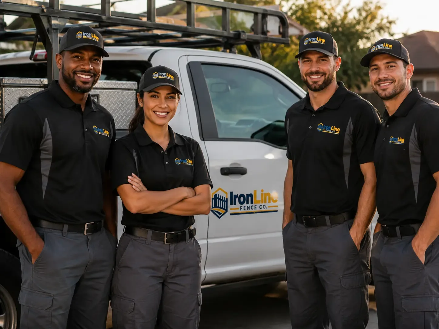 Metal Fence Installation company in Lane, OK